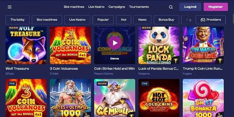 Colombian online casino: Pragmatic Play, Evolution, NetEnt, Play'n GO — 1,200 slots, PSE and Nequi from day one